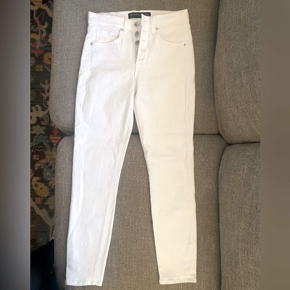 EUC Veronica Beard Debbie Skinny Hi Rise Jeans